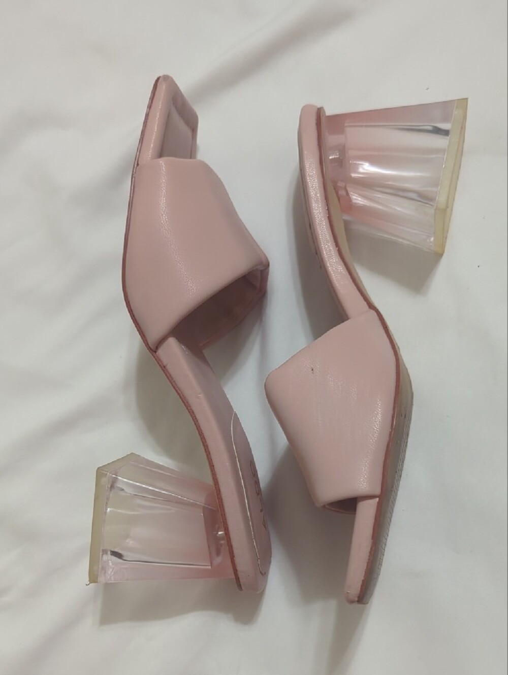 ALDO Women's Kylah Heel Sandal, Color Light Pink Size 7.5 - Picture 5 of 14